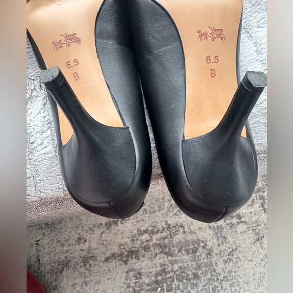 Coach Zan leather pumps 6.5 - Picture 10 of 15